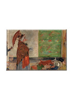 Ensor Ensor The Astonishment of the Mask Wouse Magnet