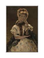 Magneet Alfred Stevens De Parijse sfinx