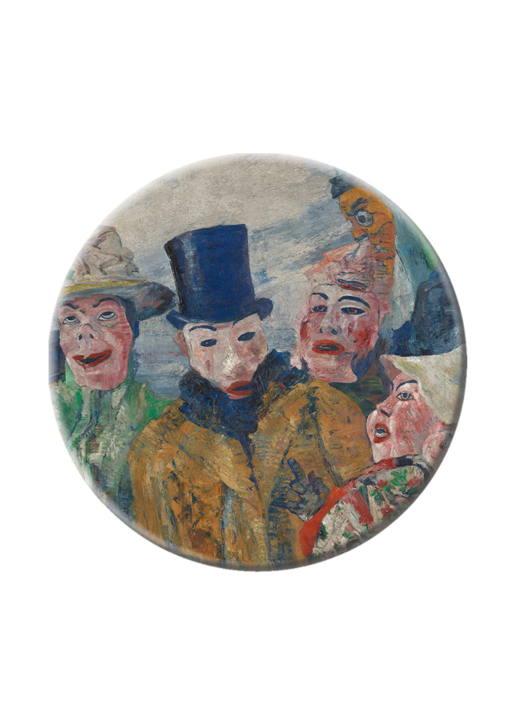 Ensor Ensor The Intrigue Pocket Mirror