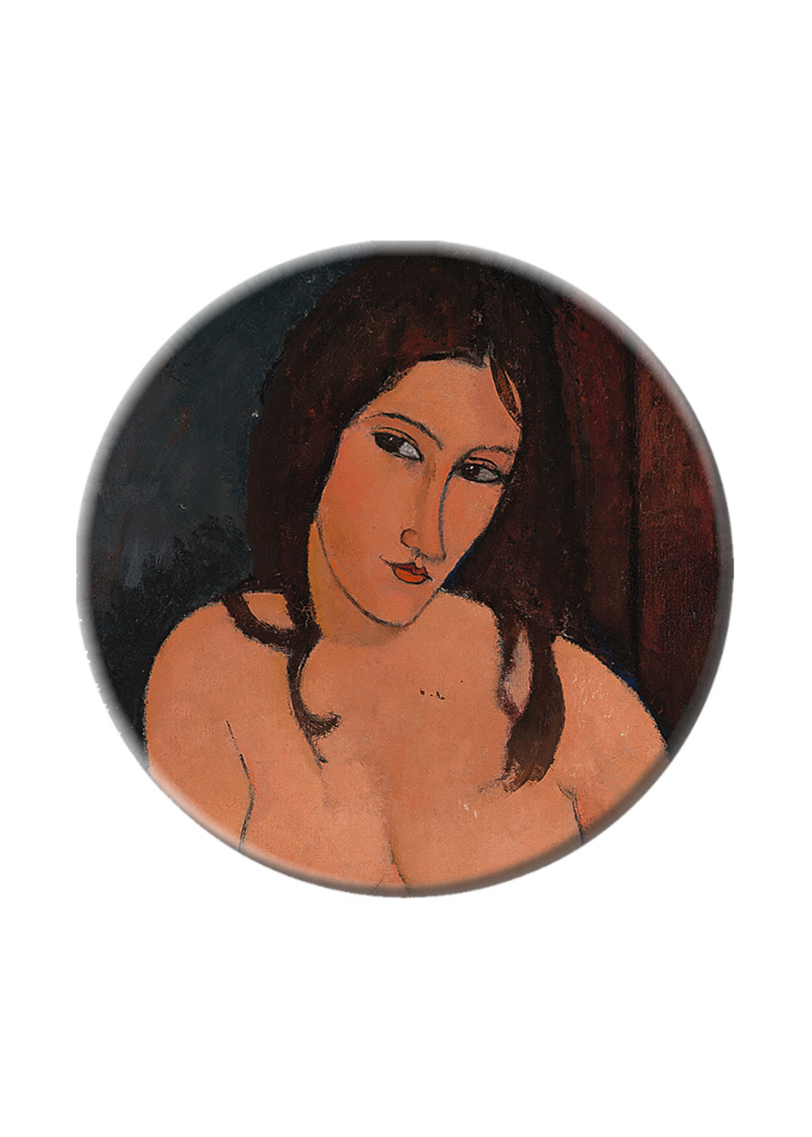 Modigliani Seated Nude Pocket Mirror