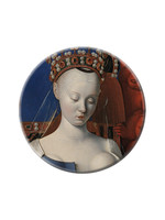 Jean Fouquet "Madonna" Spiegeltje Fouquet Madonna