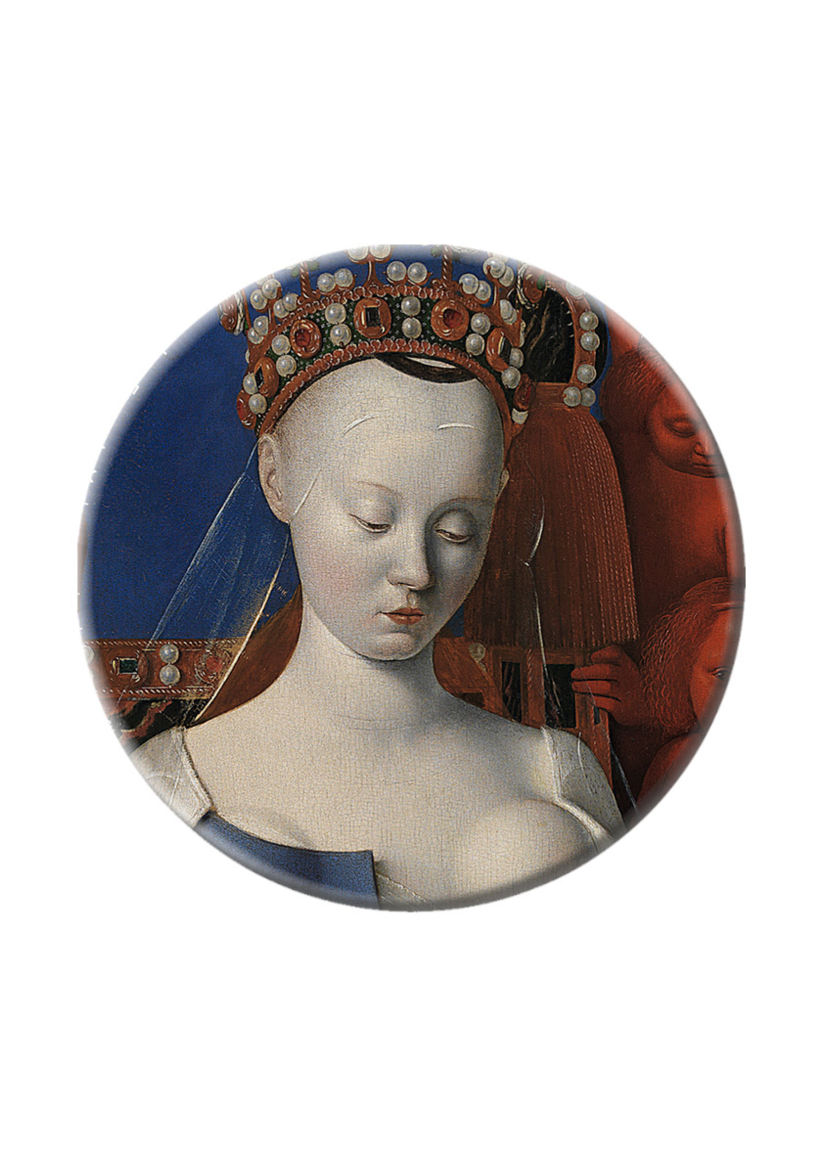 Jean Fouquet "Madonna" Fouquet Madonna Pocket Mirror