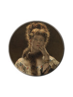 Alfred Stevens The Parisian Sphinx Pocket Mirror