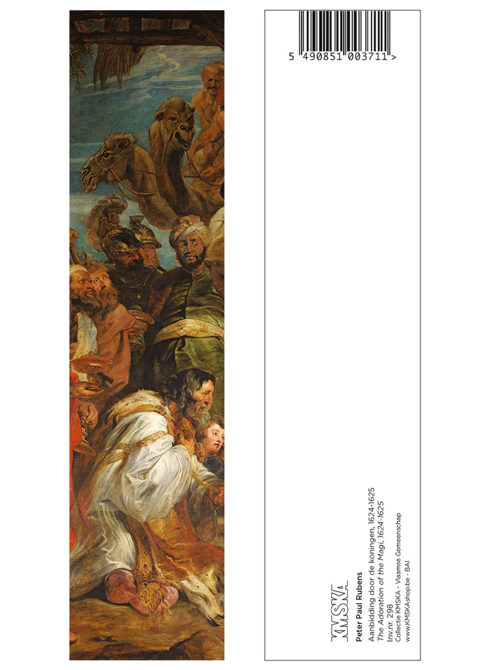 Rubens Bladwijzer Rubens Aanbidding door de koningen