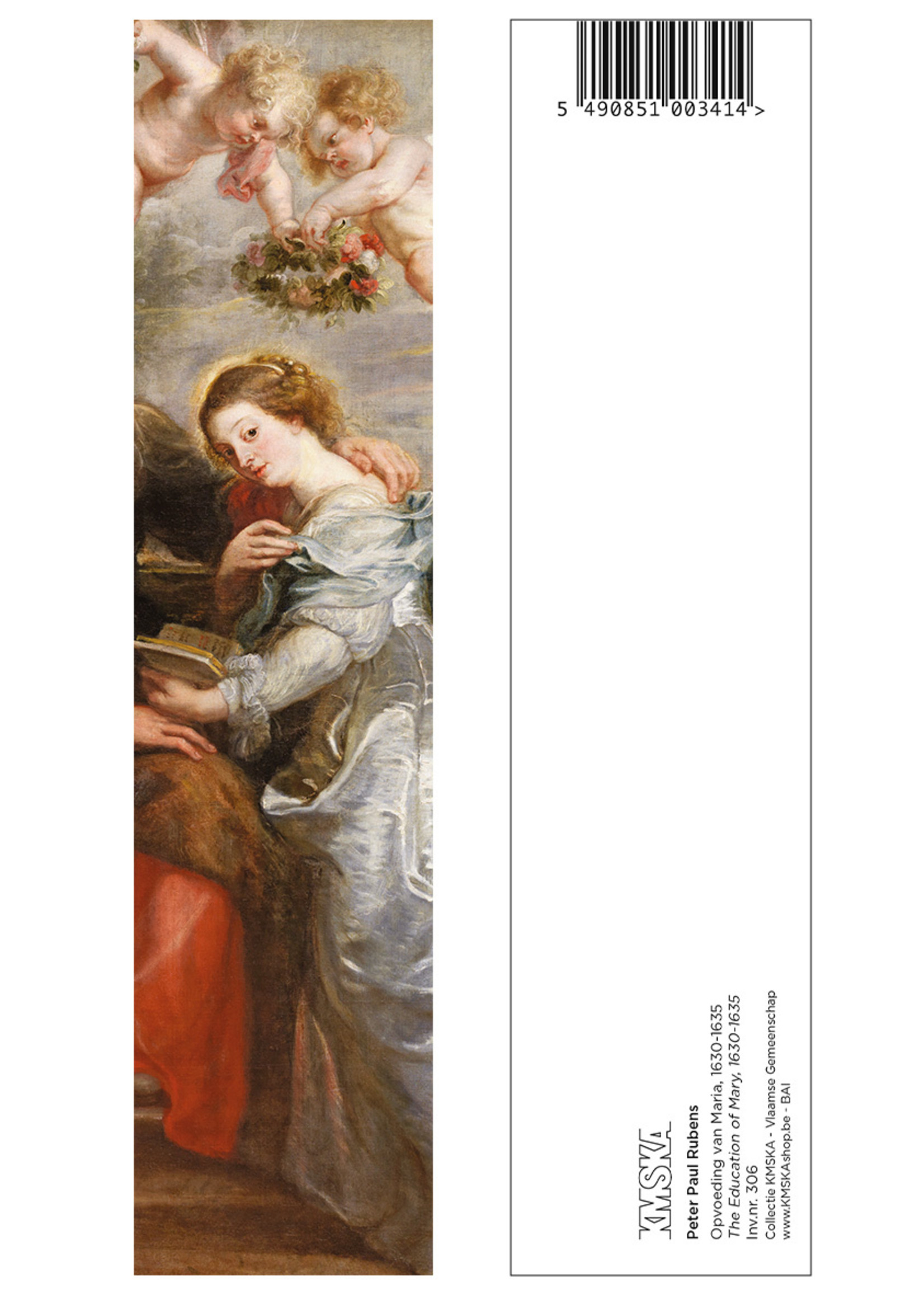 Rubens Rubens The Education of Mary Bookmark