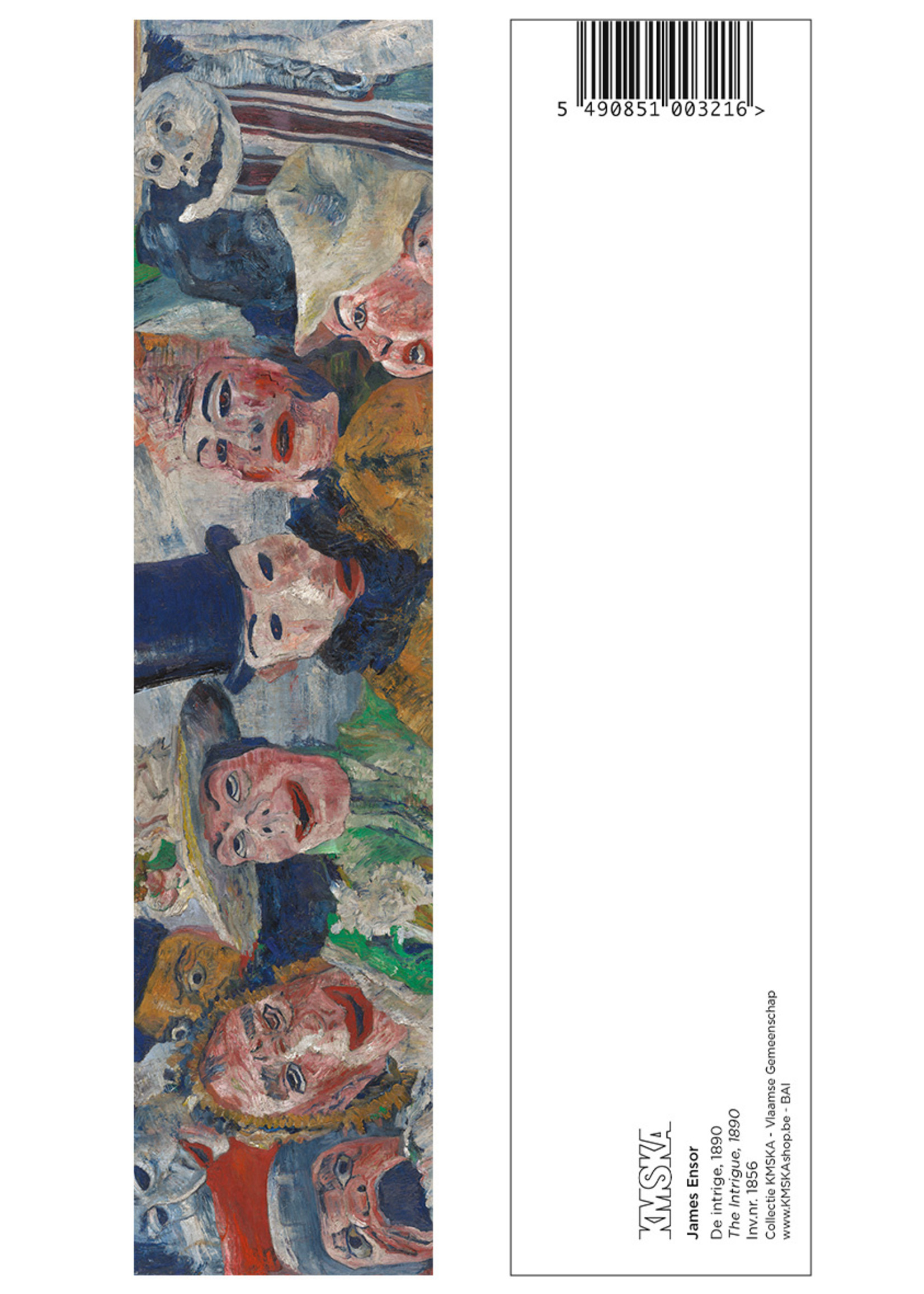 Ensor Ensor The Intrigue Bookmark