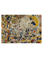 Postcard Jules Schmalzigaug Rhythm of Light Waves