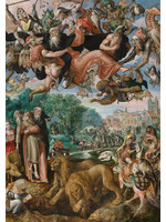 Maerten de Vos The Temptation of Saint Anthony the Great Postcard
