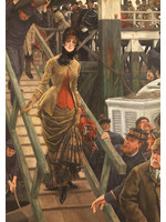 Tissot Embarkation at Calais Postcard