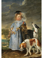 Erasmus Quellinus Portrait of a Boy Postcard