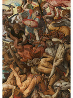 Frans Floris I The Fall of the Rebel Angels Postcard