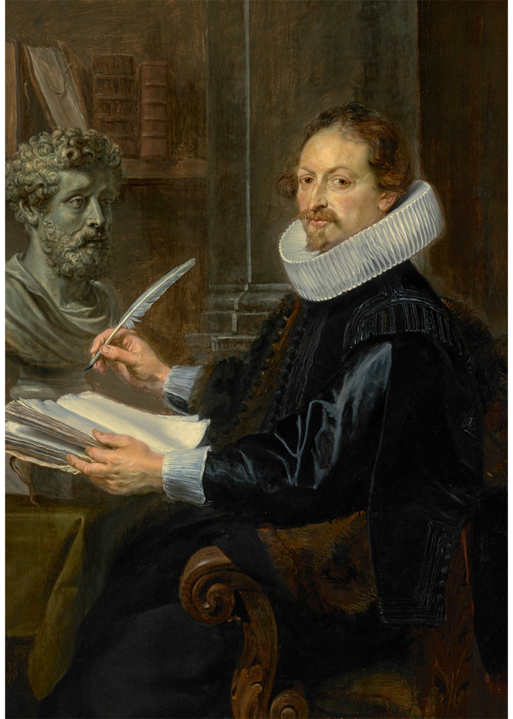 Rubens Jan-Gaspard Gevartius Postcard