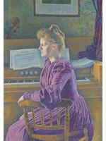 Van Rysselberghe Maria Sèthe Postcard