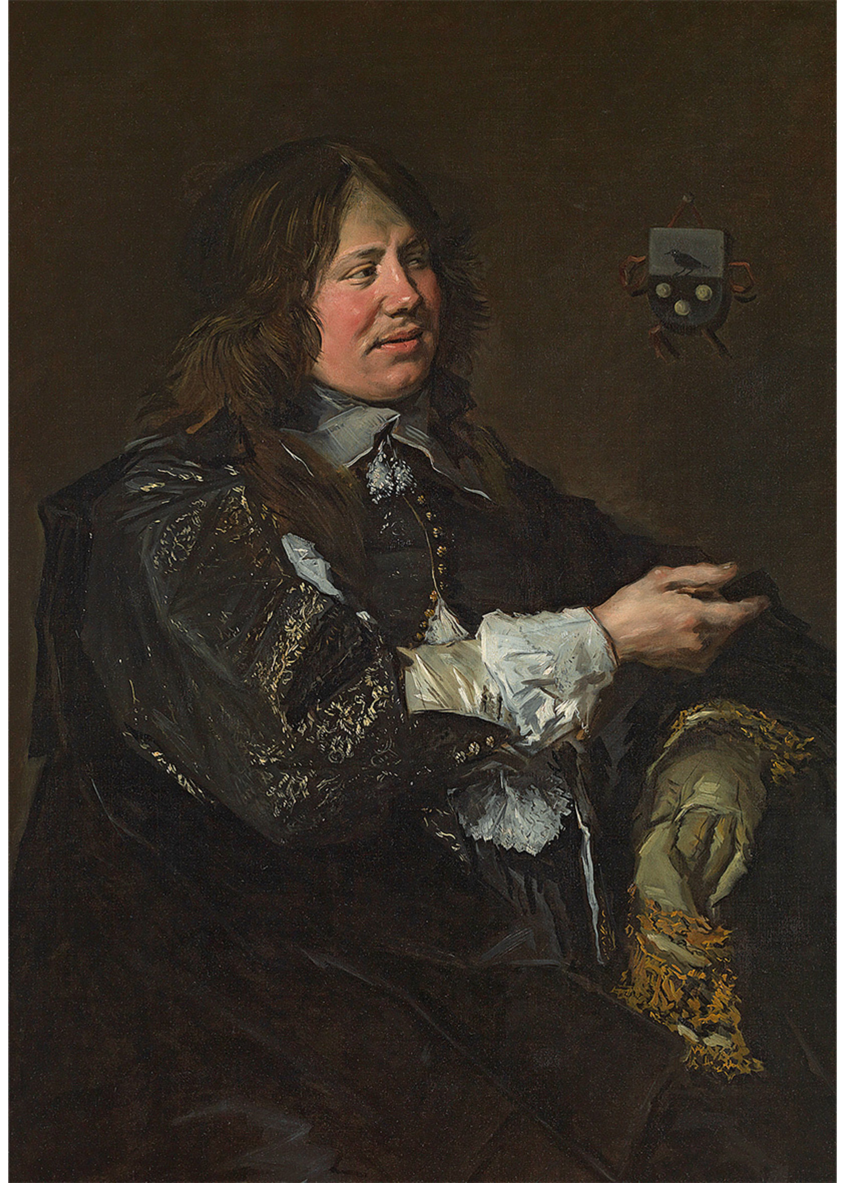 Prentkaart Frans Hals I Stephanus Geraerdts