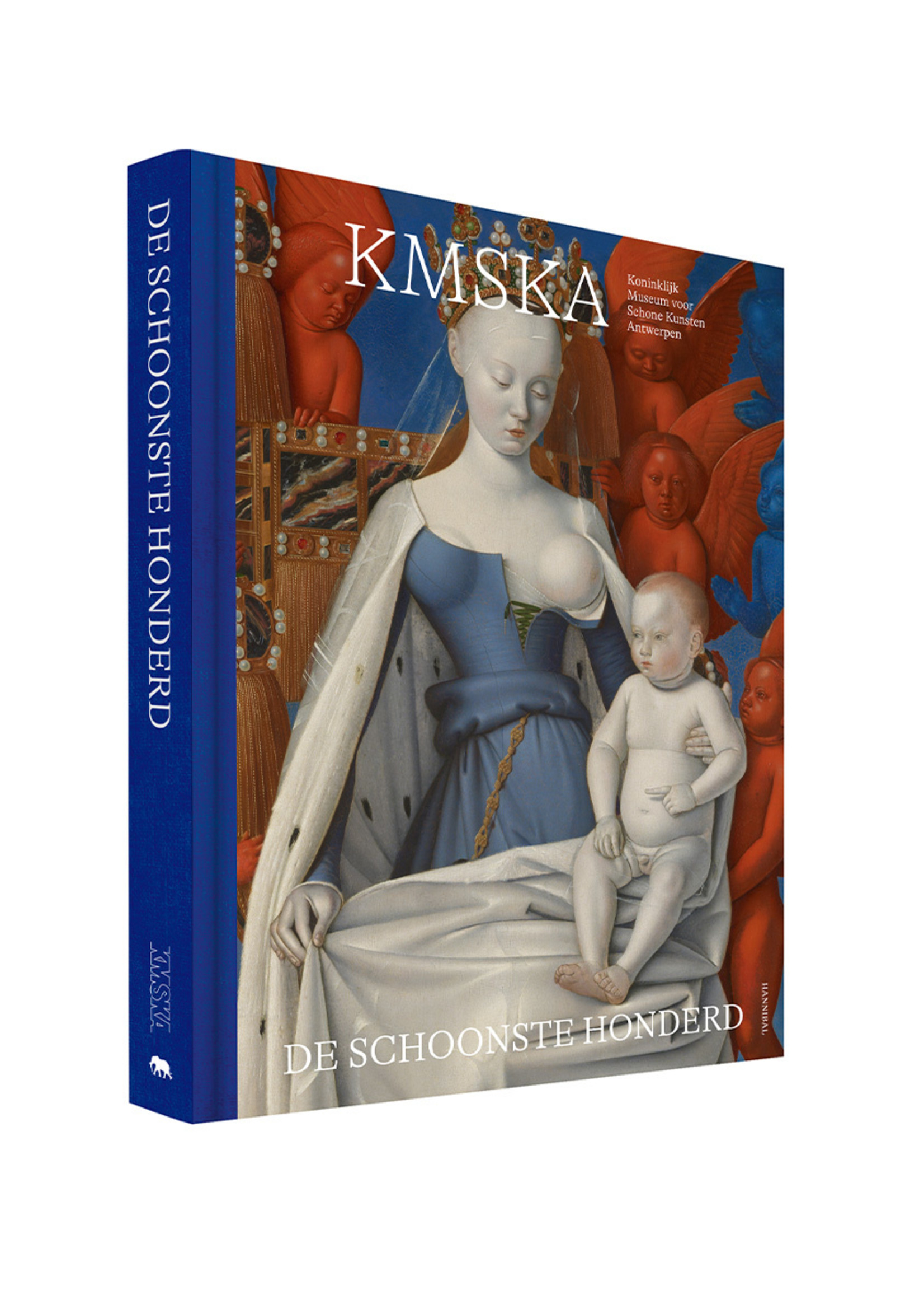 KMSKA - DE SCHOONSTE HONDERD Softcover Nederlands versie