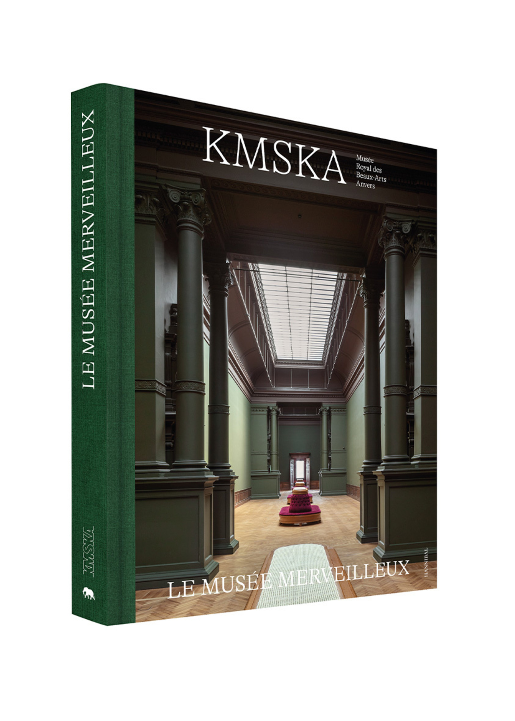 KMSKA – LE MUSEE MERVEILLEUX Softcover French version