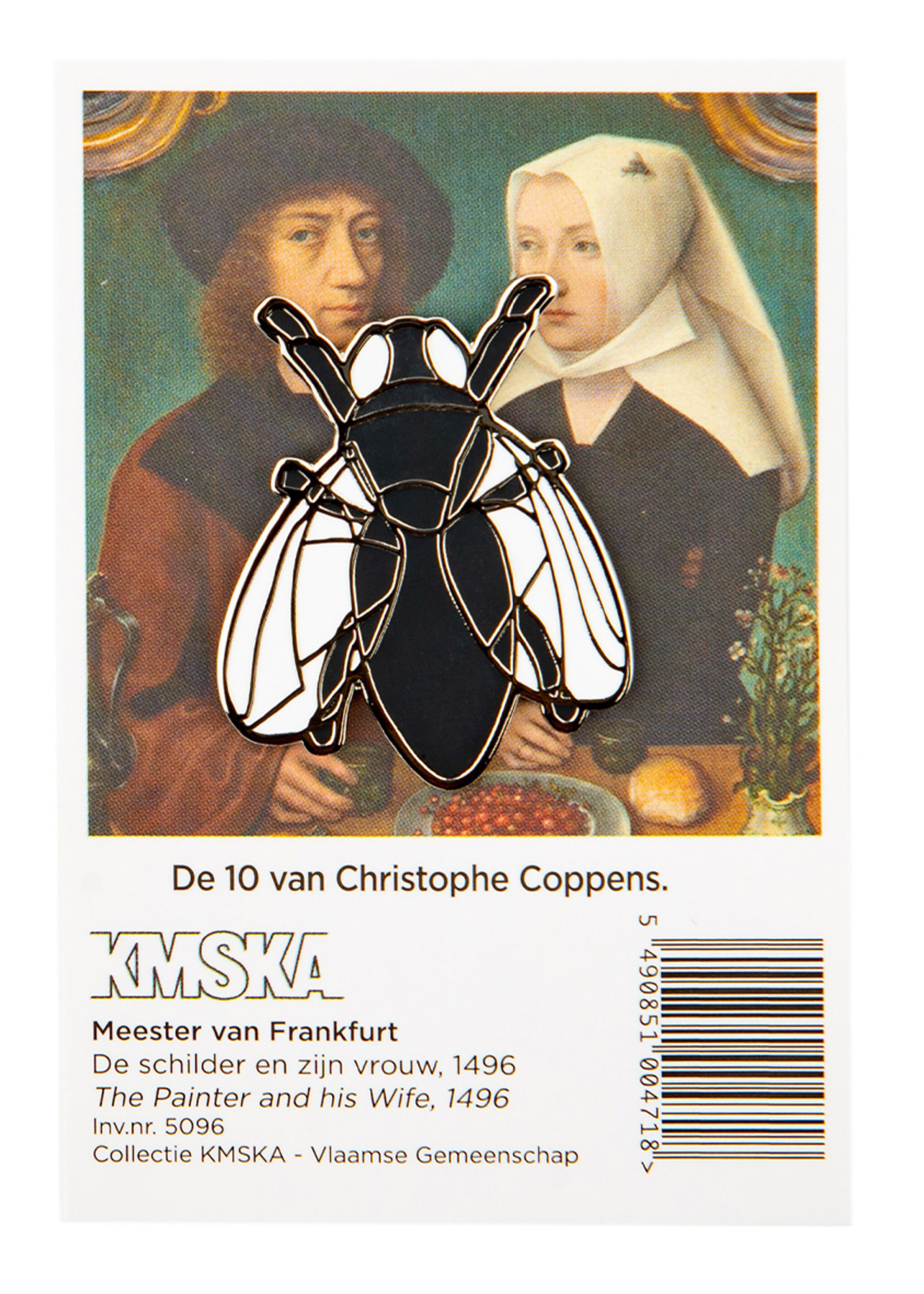 Pin - Fly, Master of Frankfurt, The Painter and His Wife