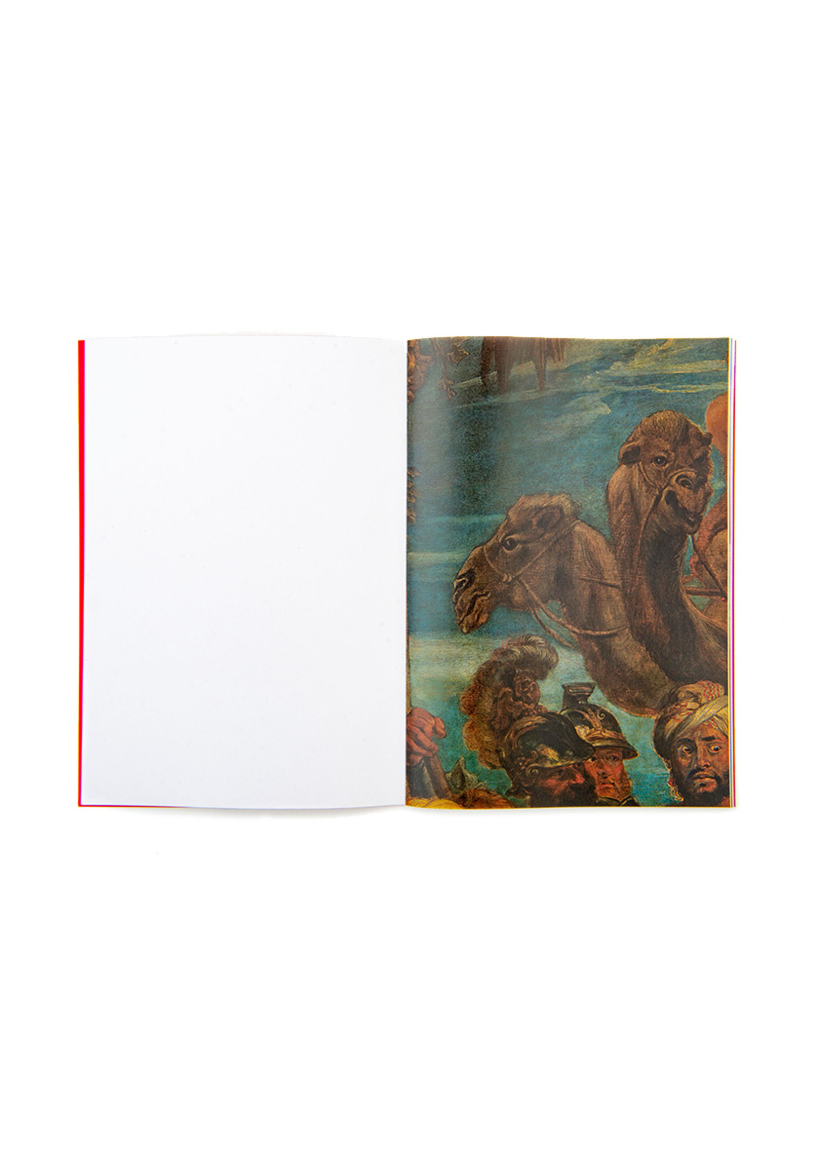 Rubens Schriftje met kalk Rubens Aanbidding door de koningen