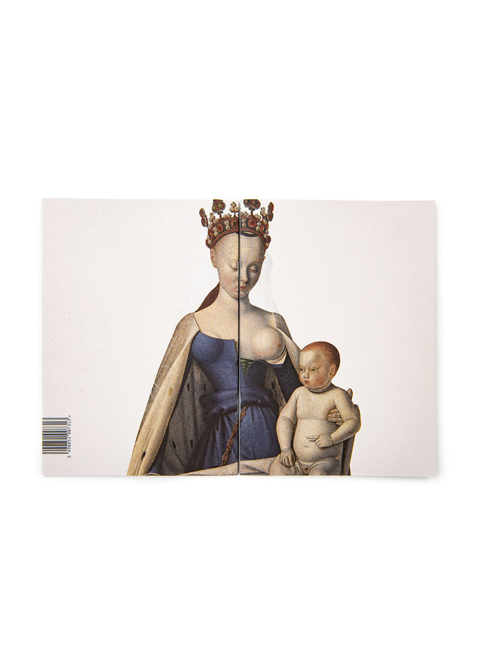 Jean Fouquet "Madonna" Schriftje met kalk Fouquet Madonna
