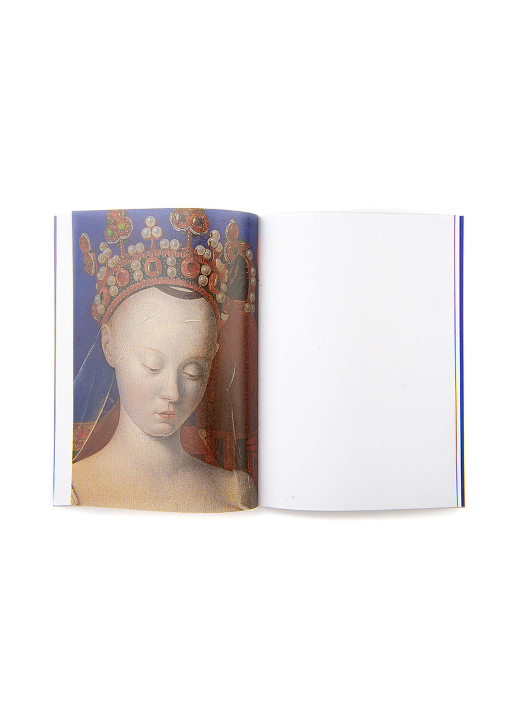 Jean Fouquet "Madonna" Fouquet Madonna Notebook With Chalk Marker