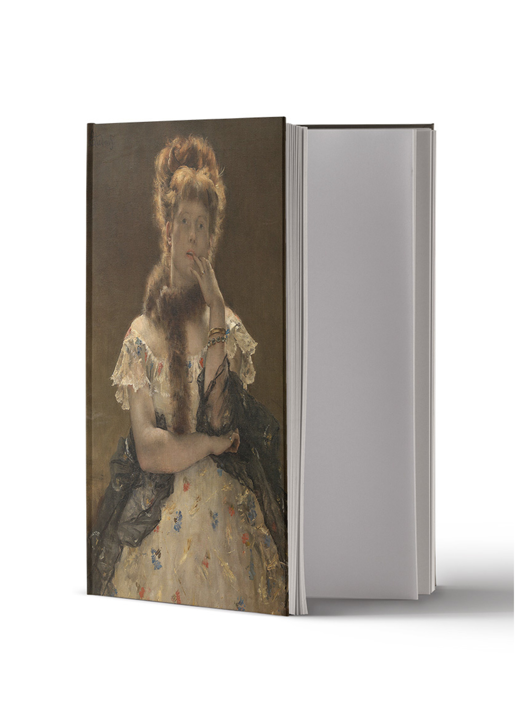 Alfred Stevens The Parisian Sphinx Hardcover Sketchbook