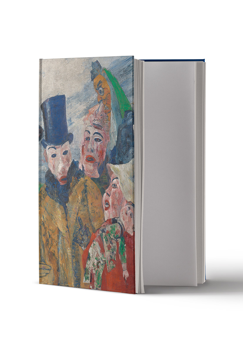 Ensor The Intrigue Hardcover Notebook - KMSKA SHOP BAI BV