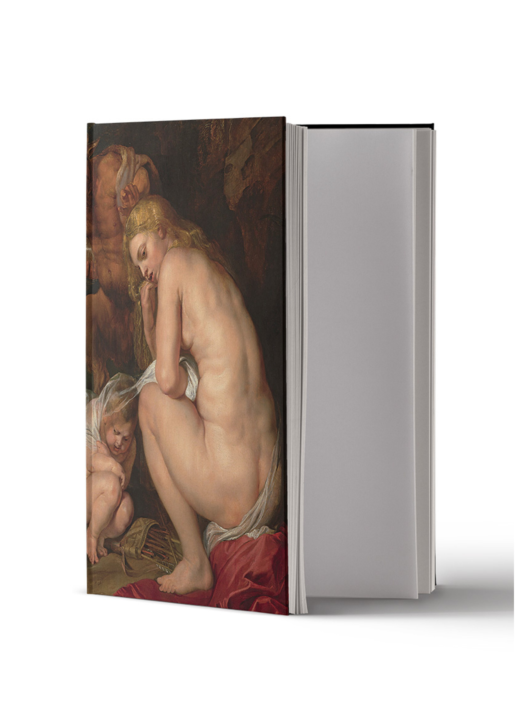 Schetsboek hardcover Rubens Venus frigida (detail)