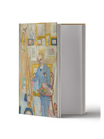 Ensor Schetsboek hardcover Ensor Het schilderend geraamte