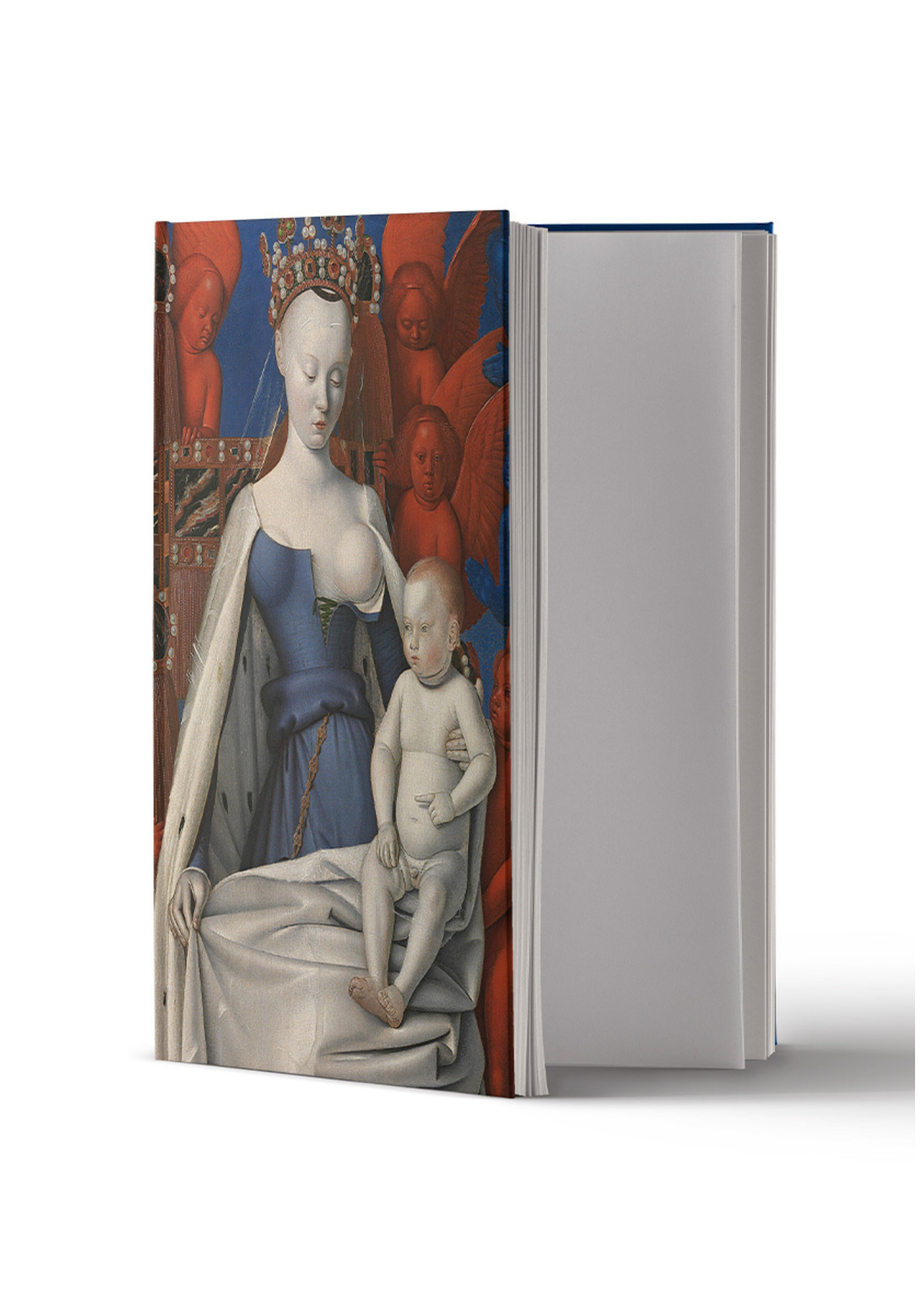 Jean Fouquet "Madonna" Schetsboek hardcover Fouquet Madonna