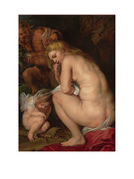 Rubens Rubens Venus Frigida Small Notebook