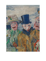 Ensor Ensor The Intrigue Small Notebook