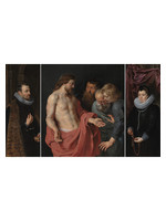 Rubens Rubens The Incredulity of Saint Thomas Triptych