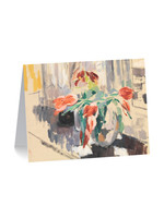 Rik Wouters Wenskaart Rik Wouters Tulpen