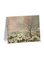 Jan Griffier I Winter Pleasures Greeting Card