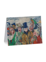 Ensor Ensor The Intrigue Greeting Card