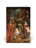 Rubens Rubens Adoration of the Magi Greeting Card