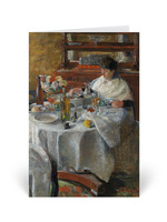 Ensor Ensor The Oyster Eater Greeting Card