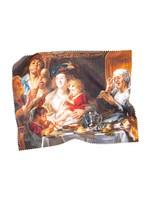 Brillendoekje Jordaens Zoals de oude zongen, piepen de jongen