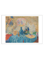 Ensor Ensor Still Life with Chinoiseries Postcard