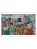 Ensor Ensor The Intrigue Postcard