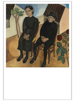 Gustave Van De Woestyne Gaston and His Sister Postcard