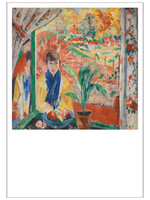 Rik Wouters Prentkaart Rik Wouters Herfst