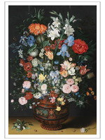 Brueghel the Elder Flowers in a Vase Postcard