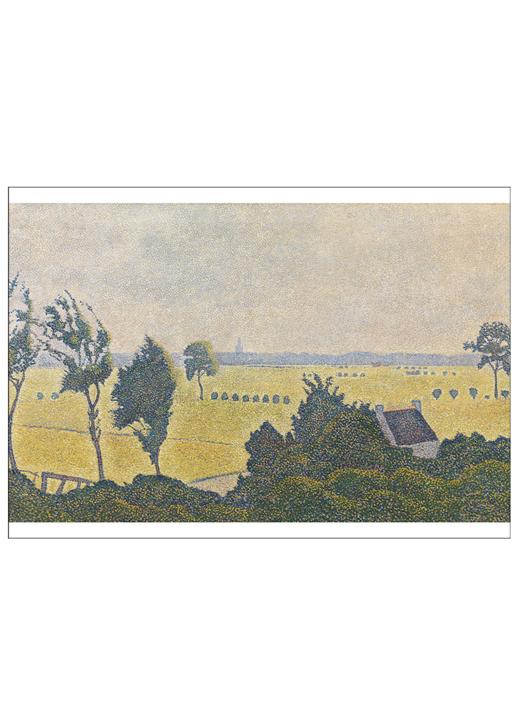 Alfred William Finch Landscape of Seneffe Postcard