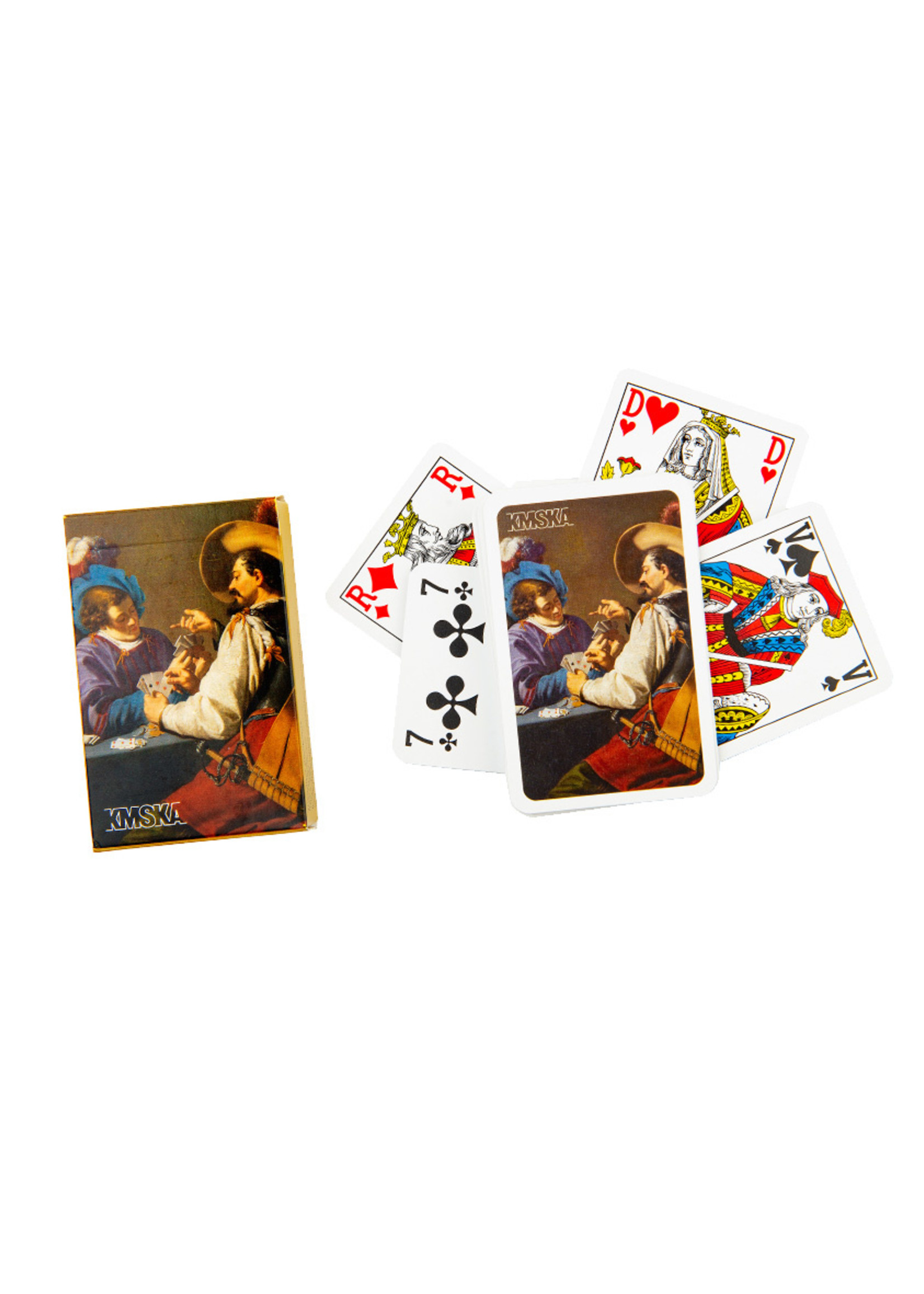 Rombouts The Card Players Playing Cards