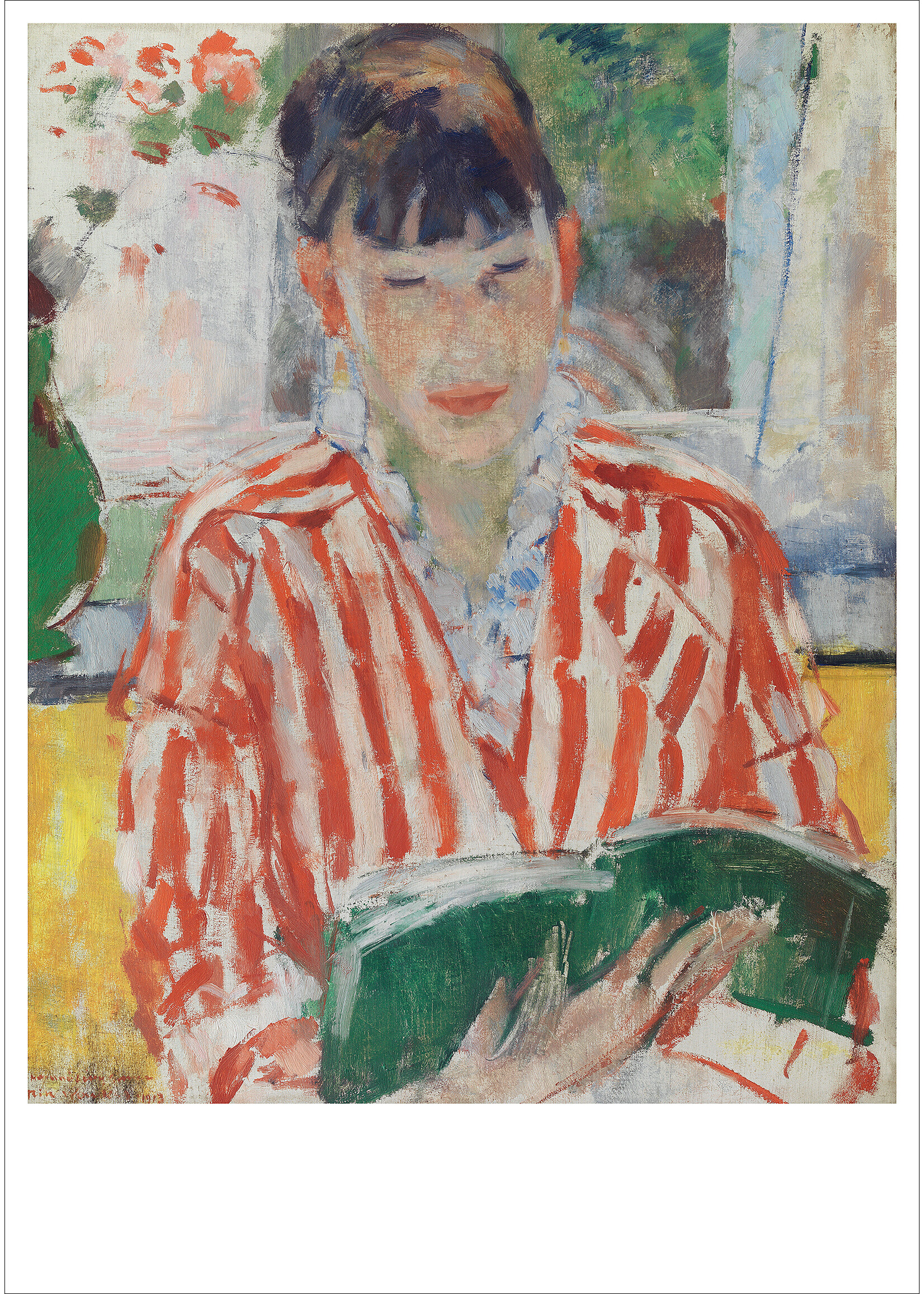 Rik Wouters Poster Woman Reading, 1913