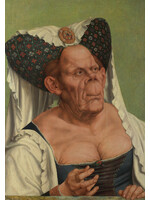 krasse koppen Postcard - Quinten Massijs, The Ugly Duchess