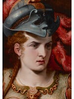 krasse koppen Prentkaart - Frans Floris, Minerva