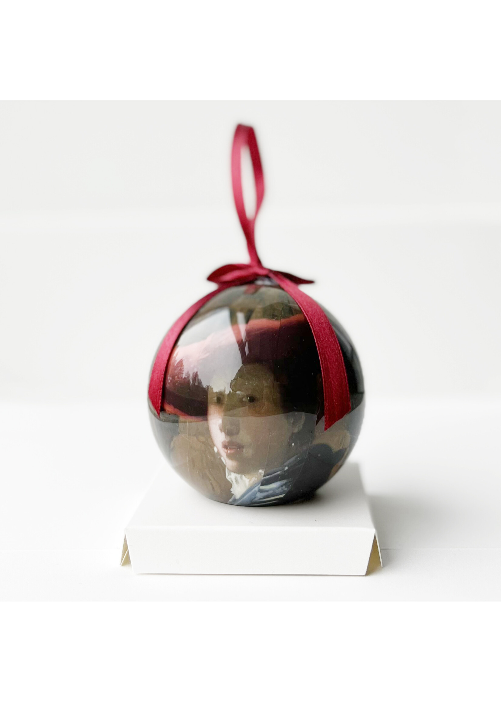 Vermeer Christmas bauble - Johannes Vermeer, Girl with the Red Hat