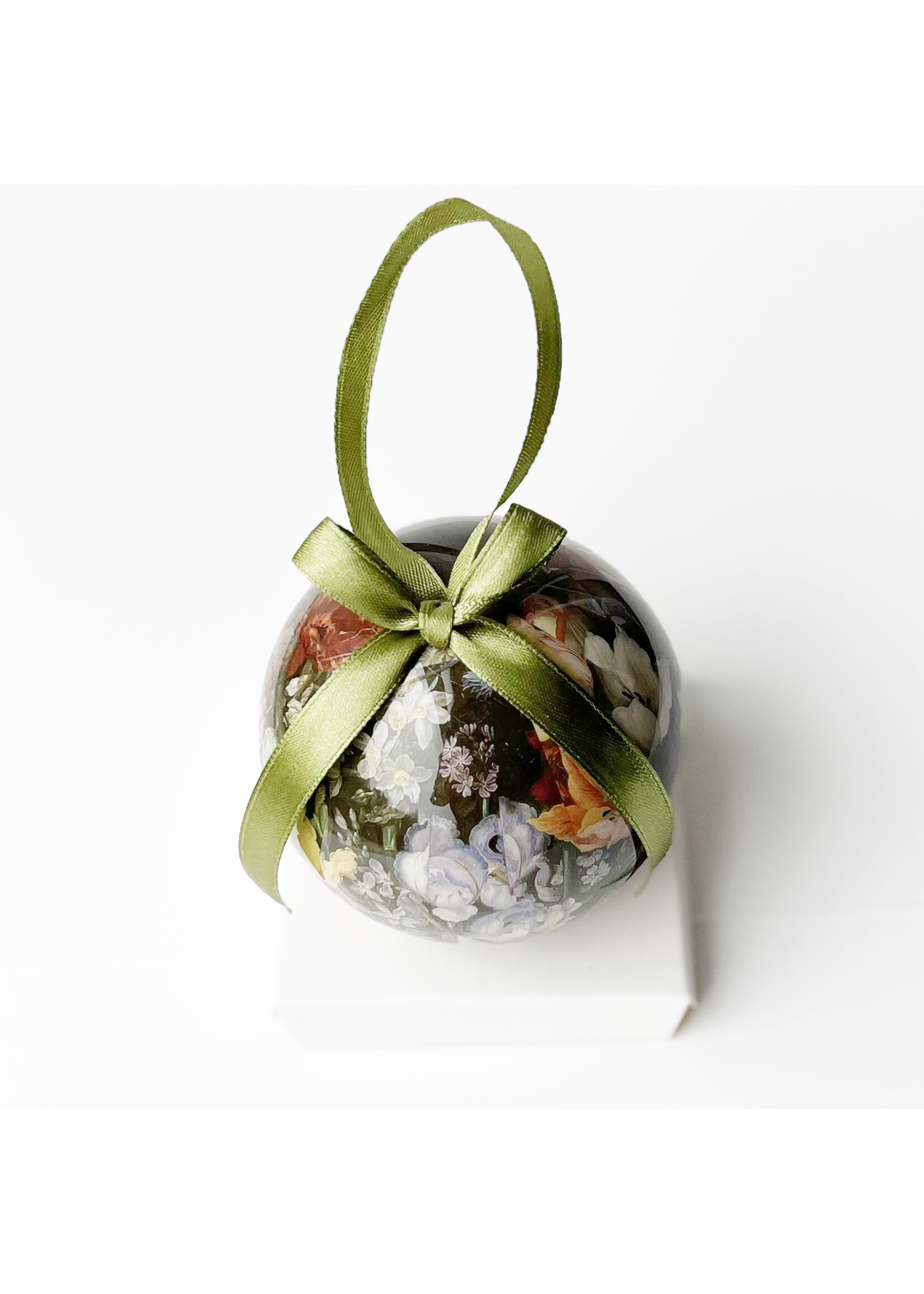 Christmas bauble - Jan Breughel II, Flowers in a Vase
